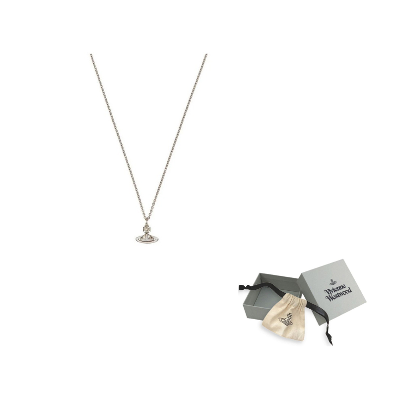 

Vivienne Westwood Серебряное ожерелье с латунными элементами Women's Silver