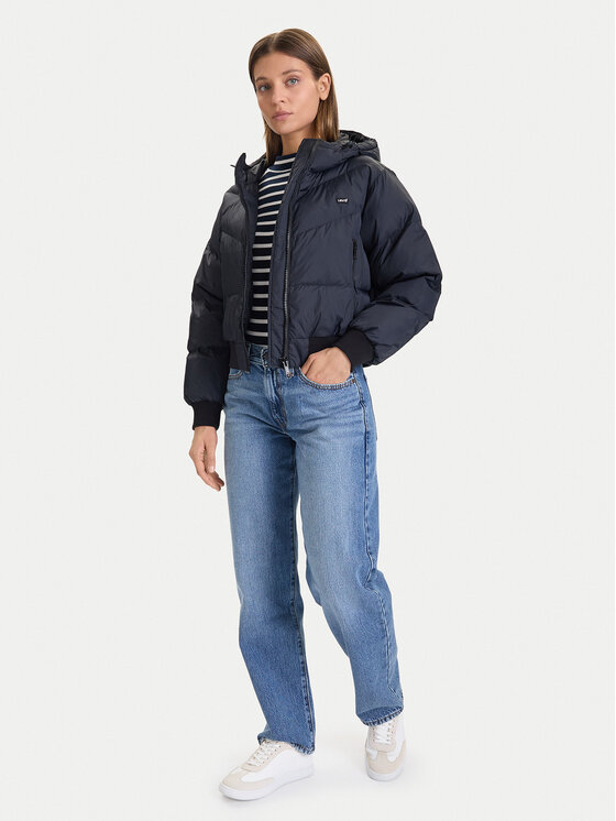 Зимняя куртка regular fit Noe Western 003FW-0000 Levi'S, черный — фото 2