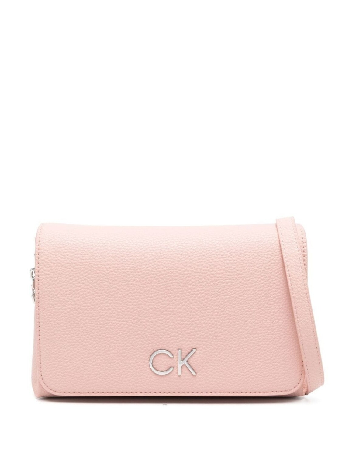 

Calvin Klein сумка через плечо с логотипом, розовый
