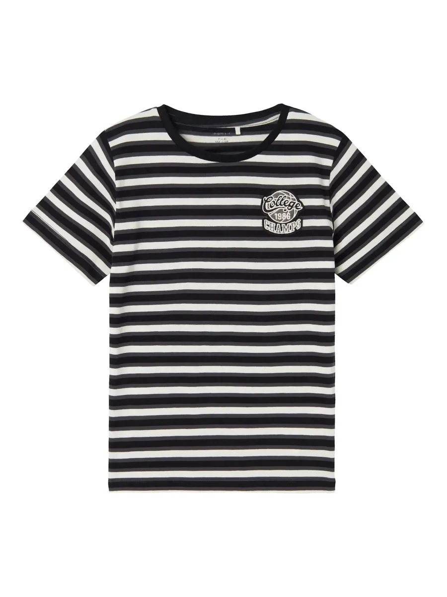 

Рубашка с короткими рукавами Name It "NKMDALOVAN SS TOP PB", черный