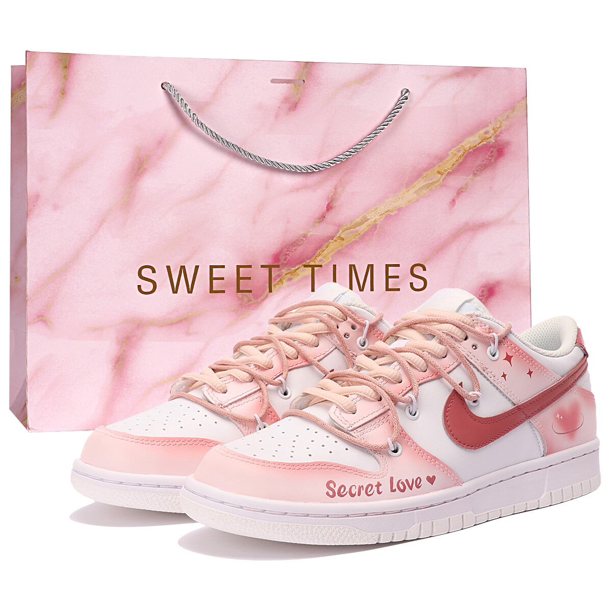 

Женские кроссовки для скейтбординга Nike Dunk, Pink
