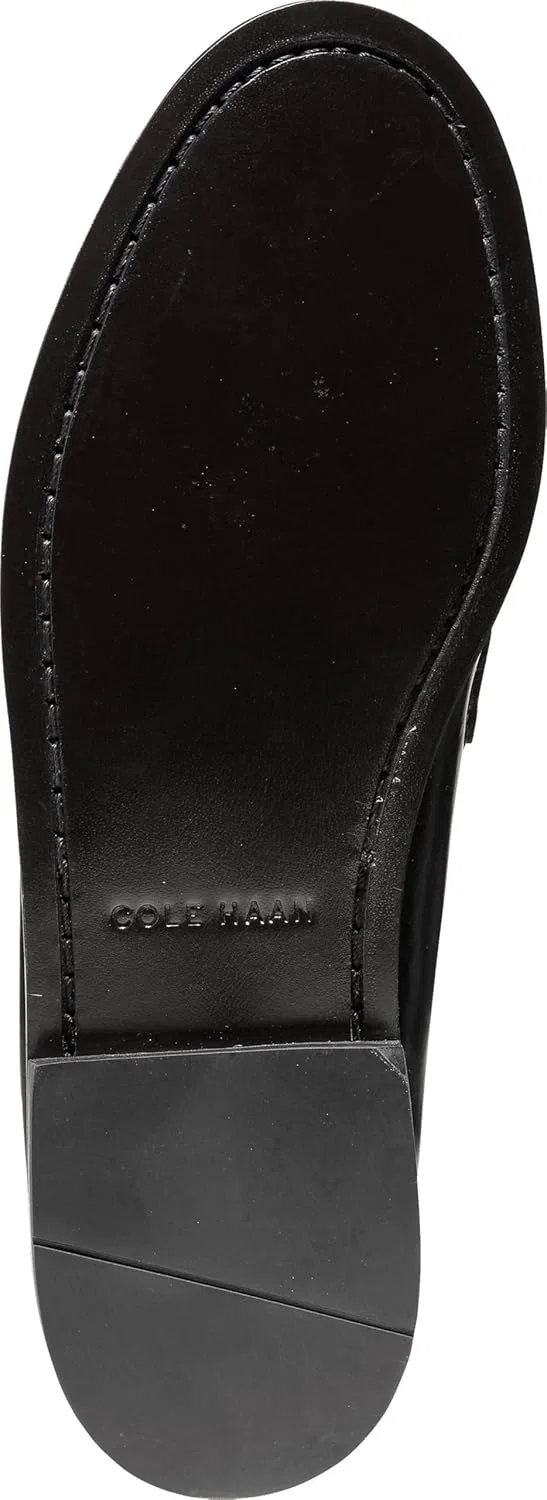 Мужские туфли Cole Haan с кисточкой, Black — фото 3