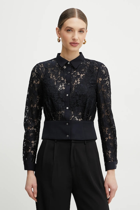 

Рубашка Morgan, темно-синий