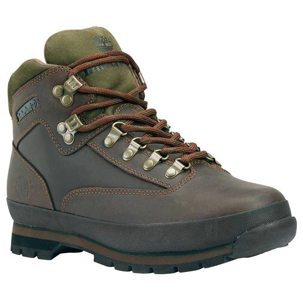 

Ботинки Timberland Euro Hiker Leather Smooth Hiking, коричневый
