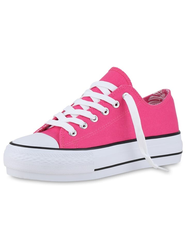 

Низкие кроссовки VAN HILL low Chloe, розовый