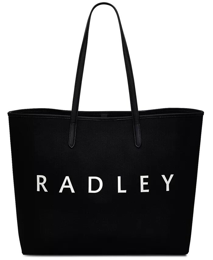 

Большая сумка-тоут с открытым верхом Southwell Gardens Radley London, черный