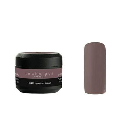 Techni Uv & Led Color It 5Gr 146487 Драгоценный коричневый, Peggy Sage