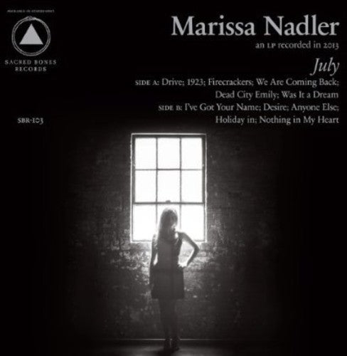 

CD диск Nadler, Marissa: July