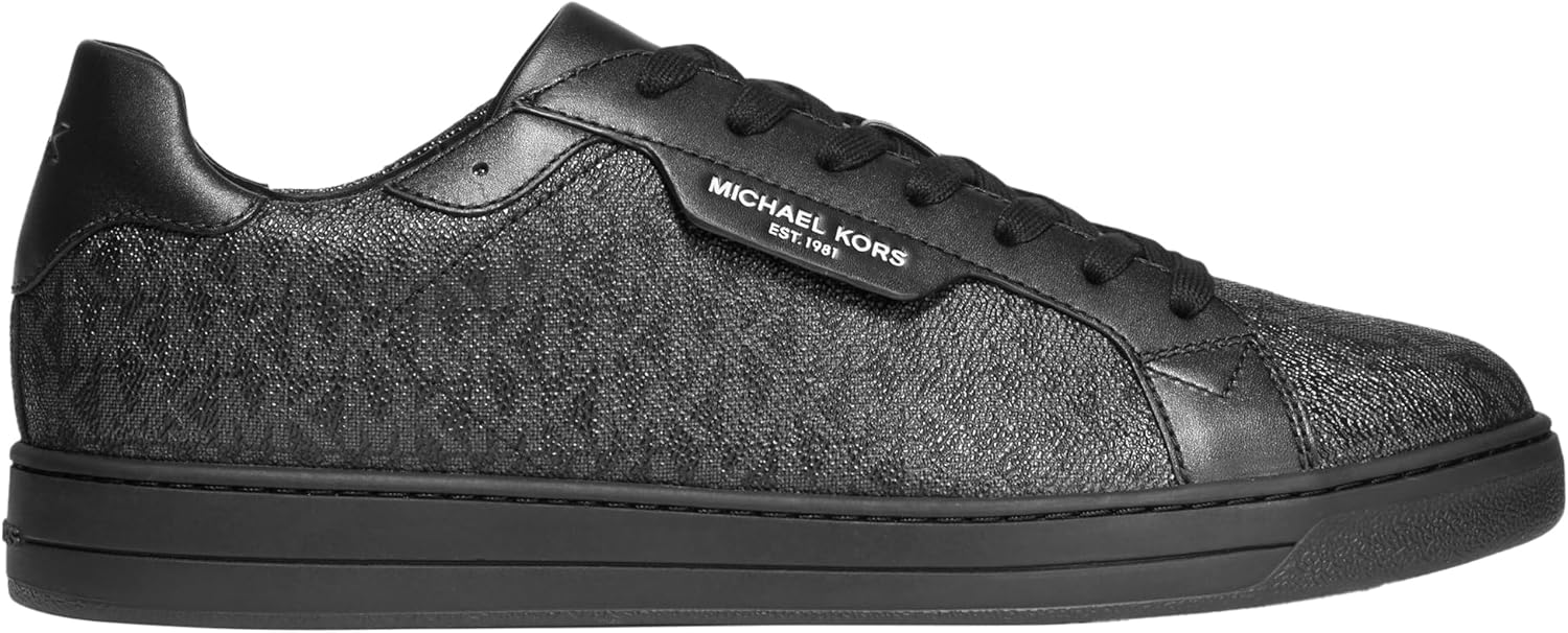 Мужские кроссовки Michael Kors Keating с шнуровкой, черный — фото 2