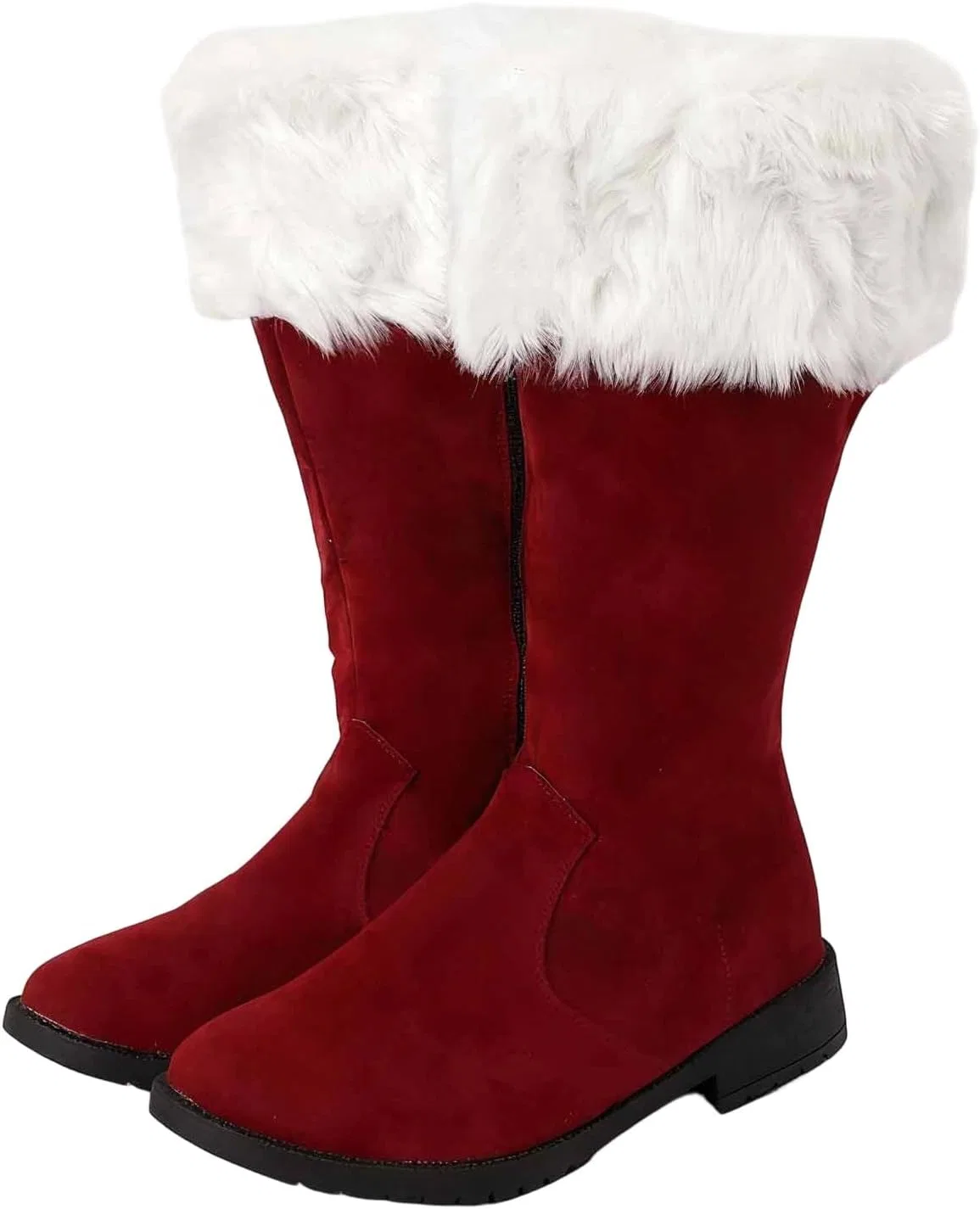 Generisch 2025 Winterstiefel, Paar-Mode, ботильоны, Bequeme Freizeitschuhe zum Hineinschlüpfen, идеально подходят для Urlaub Spaziergänge, Outdoor-Schuhe, Rot — фото 4