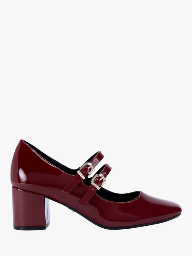 Туфли мэри джейн на каблуке harper block Carvela, цвет Red Wine