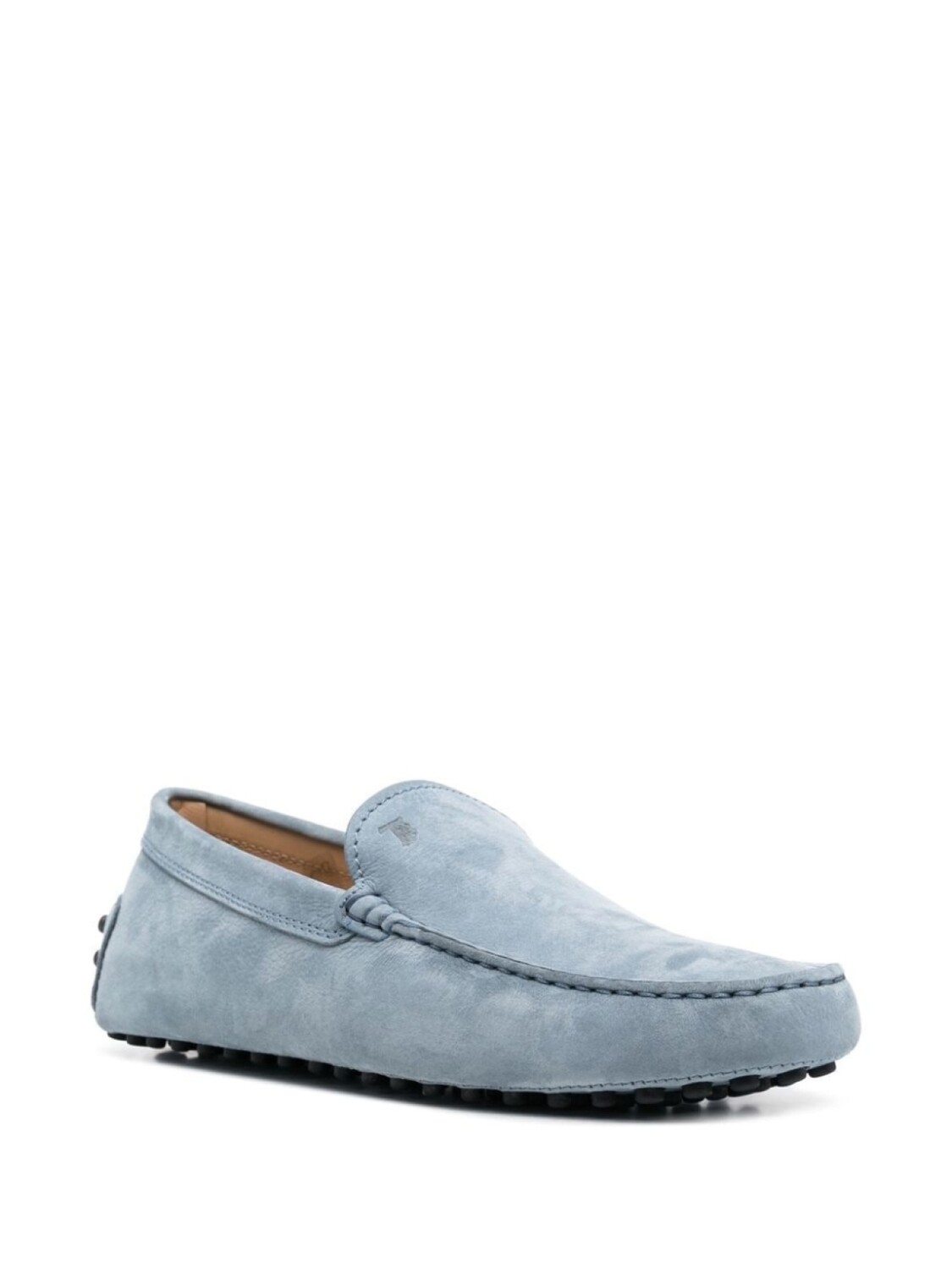 Tod's мокасины Gommino, синий — фото 2