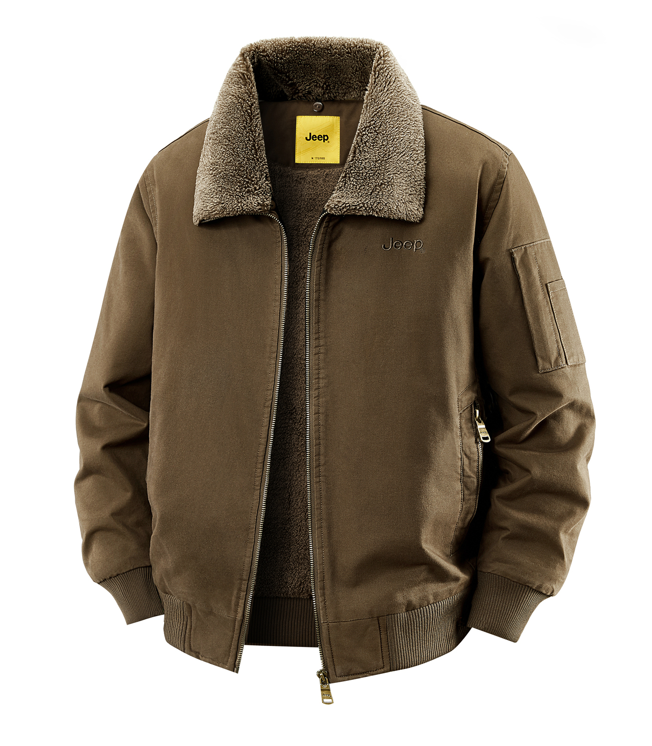 

Куртка City Casual Collection Unisex Jeep, coffee