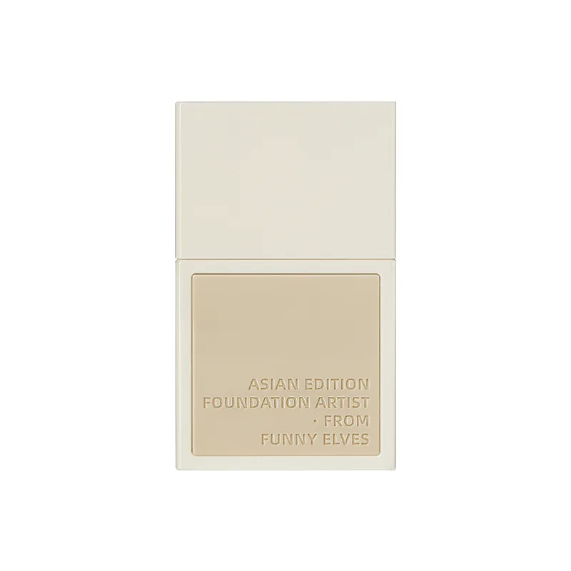 FUNNY ELVES Тональная основа жидкая или кремовая для женщин, W11 (Dry Skin Ivory White) 15ml (Gift Not Included)