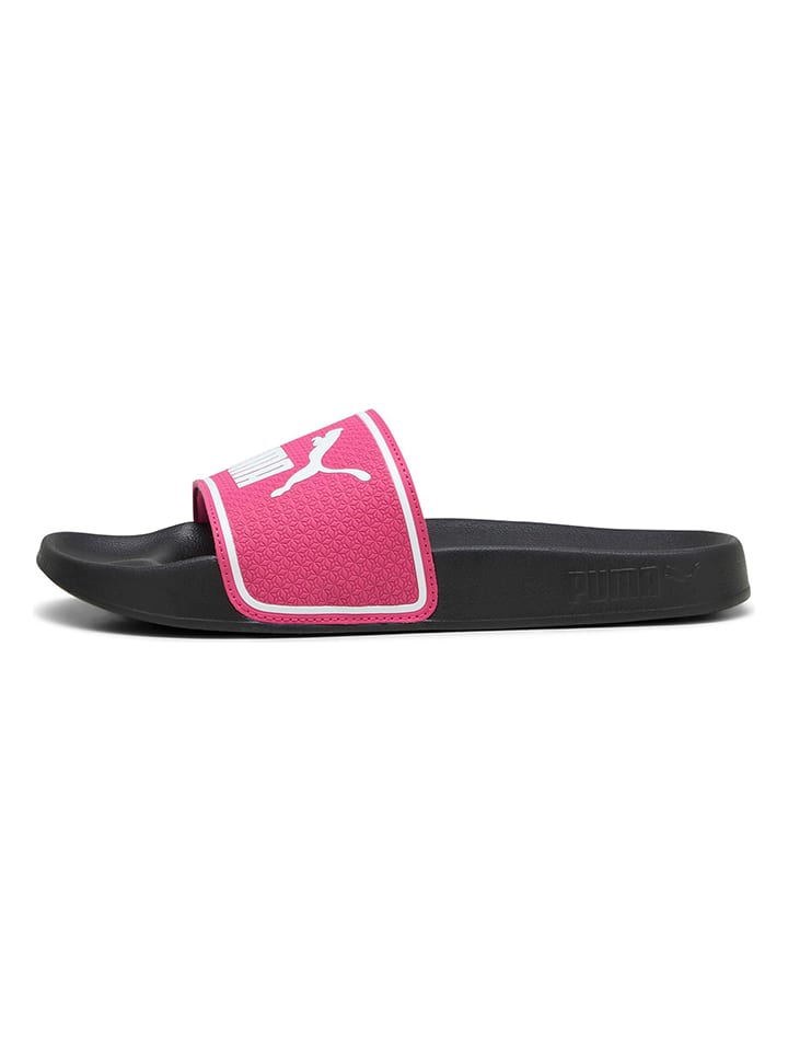 

Мюли Puma Leadcat 20, цвет schwarz/pink