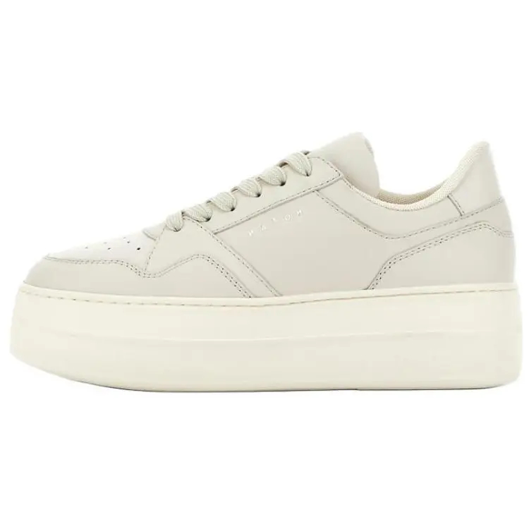 HOGAN Кроссовки для скейтбординга Skyscraper Low Top, женские, белые