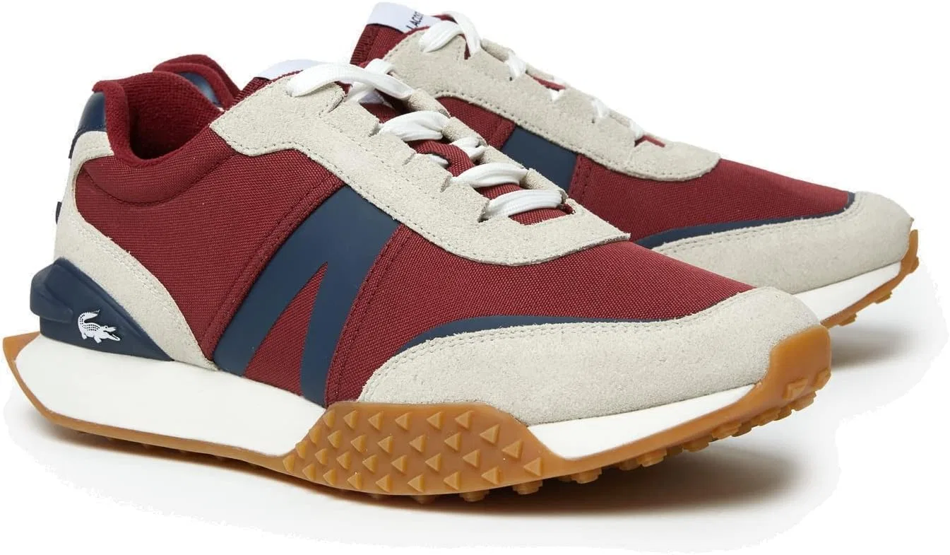 Мужские зимние спортивные кроссовки Lacoste L-Spin Deluxe 221SMA, темно-синий — фото 3