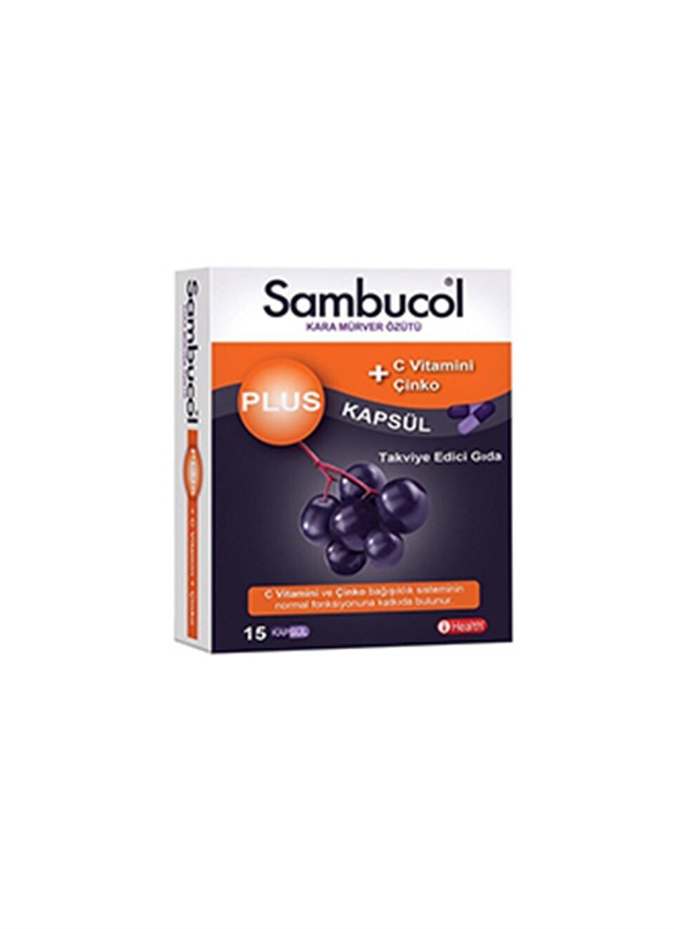 

Самбукол плюс 15 капсул SAMBUCOL