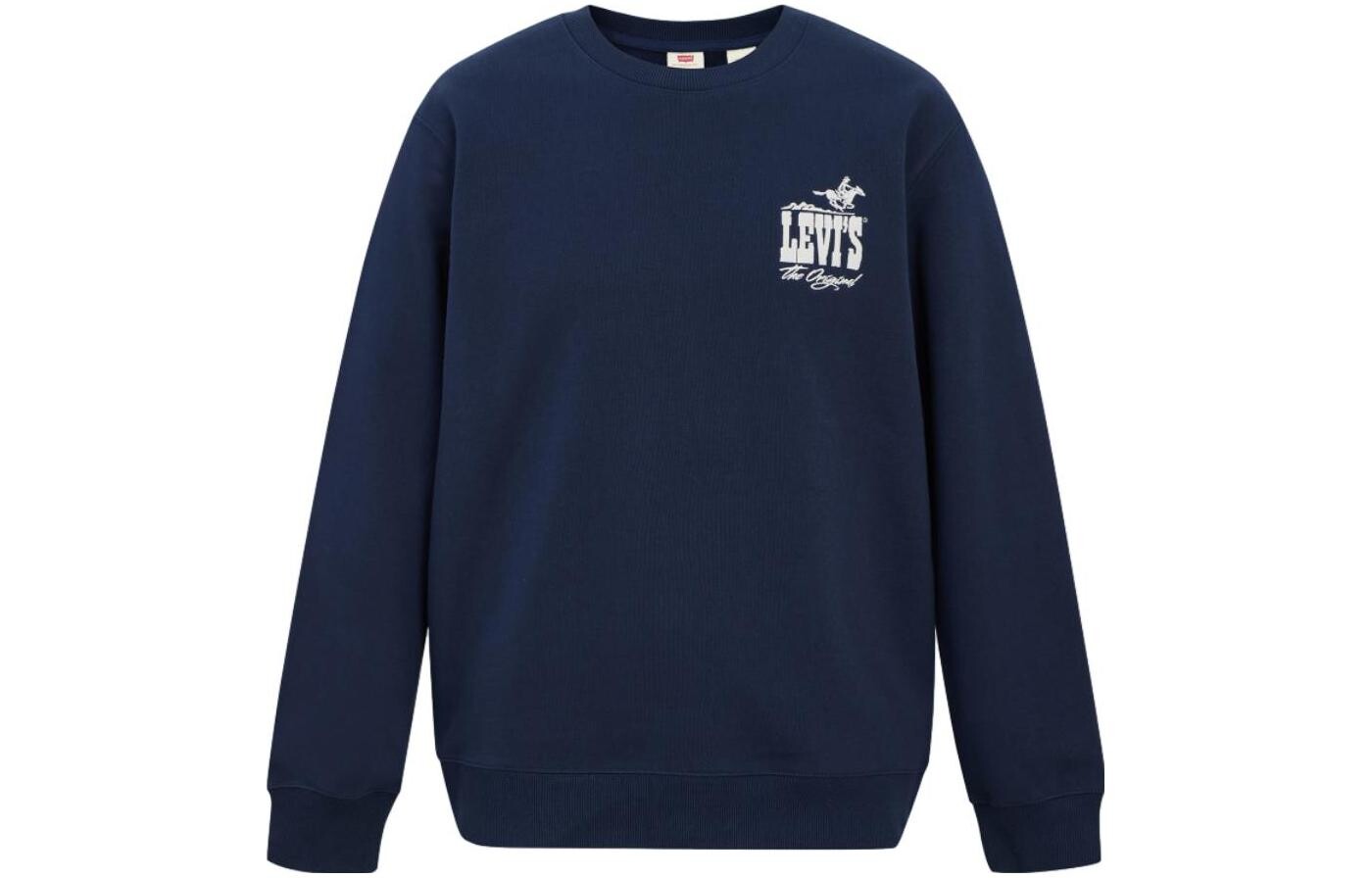 

Толстовка мужская темно-синяя Levi’S, темно-синий