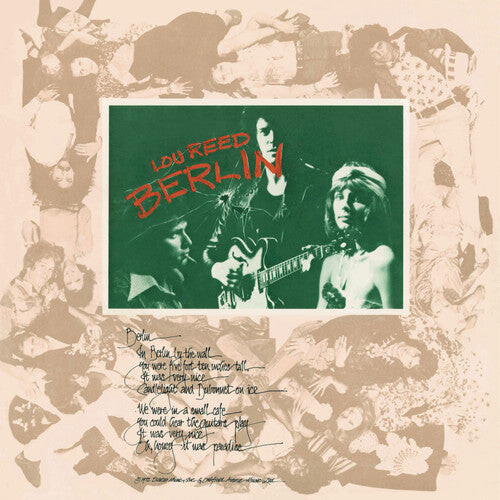 

Виниловая пластинка Reed, Lou: Berlin