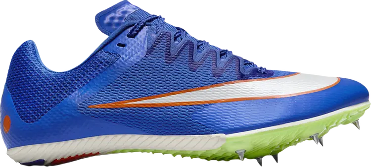 

Кроссовки Zoom Rival 'Racer Blue Safety Orange', синий