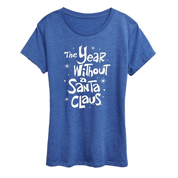 

Футболка с новогодним принтом 'The Year Without a Santa Claus' Disney, Heather Royal Blue, Синий, Футболка с новогодним принтом 'The Year Without a Santa Claus' Disney, Heather Royal Blue