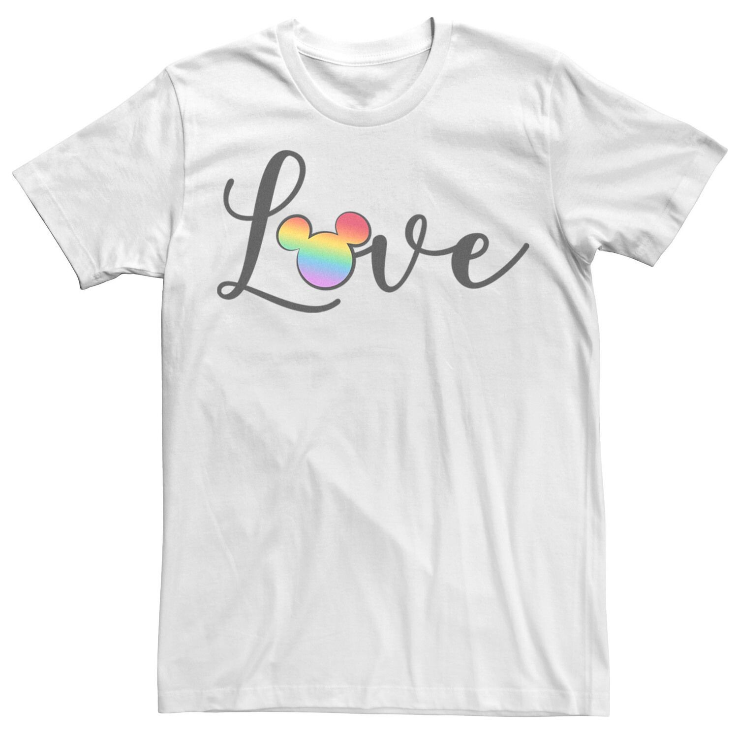 

Футболка Mickey & Friends Pride Rainbow Love для взрослых Disney