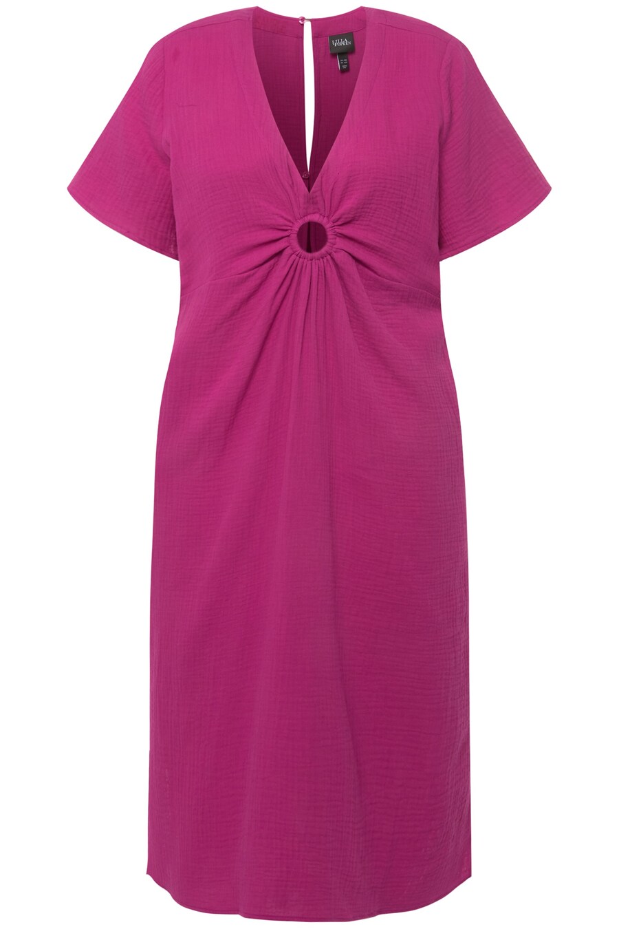 

Миди платье Ulla Popken, Dark pink