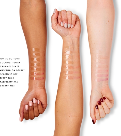 Масло для губ MUA Makeup Academy Hydra-Juice Peptide, Watermelon Sorbet 7 ml — фото 4
