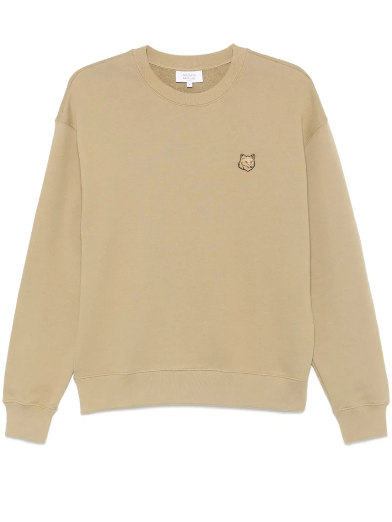 

Толстовка с логотипом Maison Kitsuné, нейтральный