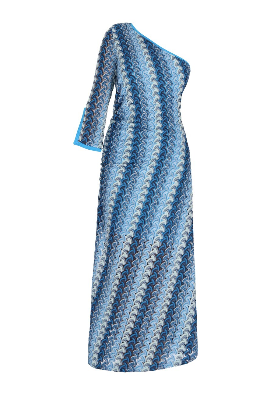 

Летнее платье IZIA Summer Dress, цвет night blue/azure/light blue