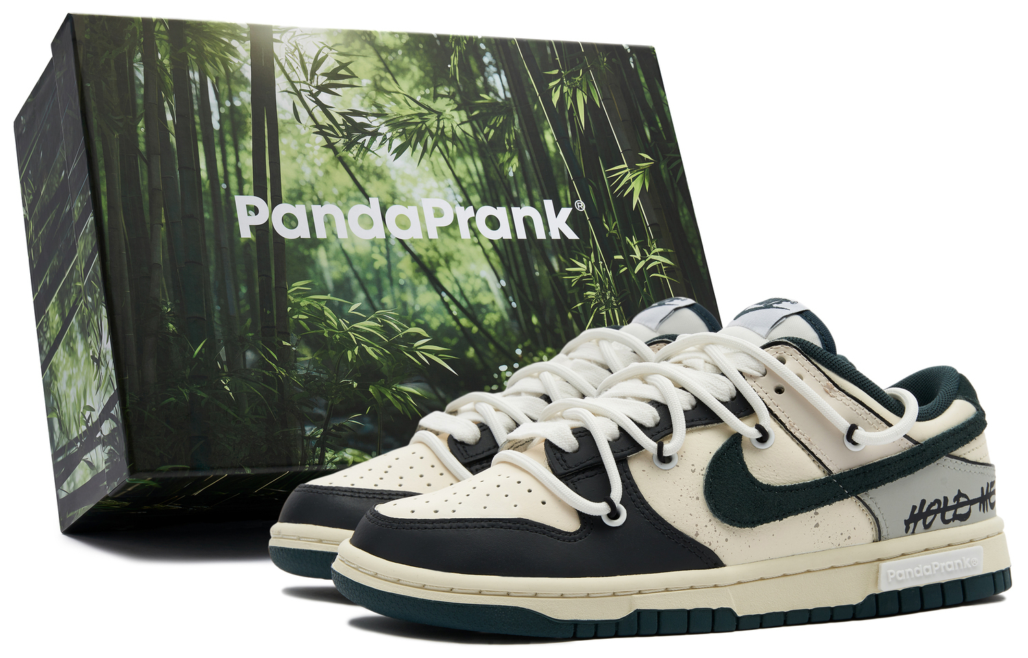 

Антискользящие устойчивые к износу кроссовки Dunk низкие Unisex коричневый Nike, зеленый коричневый