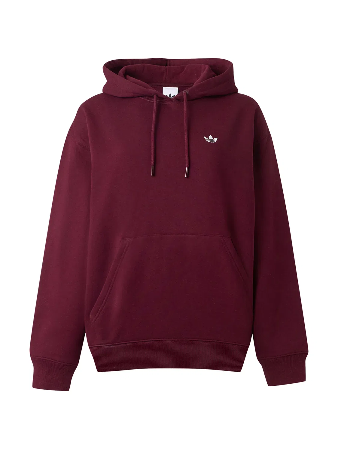 Толстовка Adidas Originals Essentials темно-розового цвета