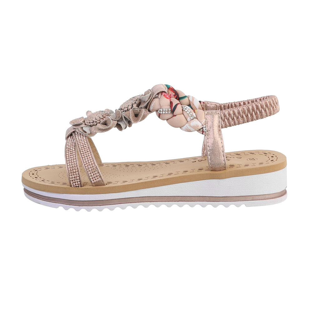 

Сандалии Ital Design Sandale & Sandalette, цвет Roségold