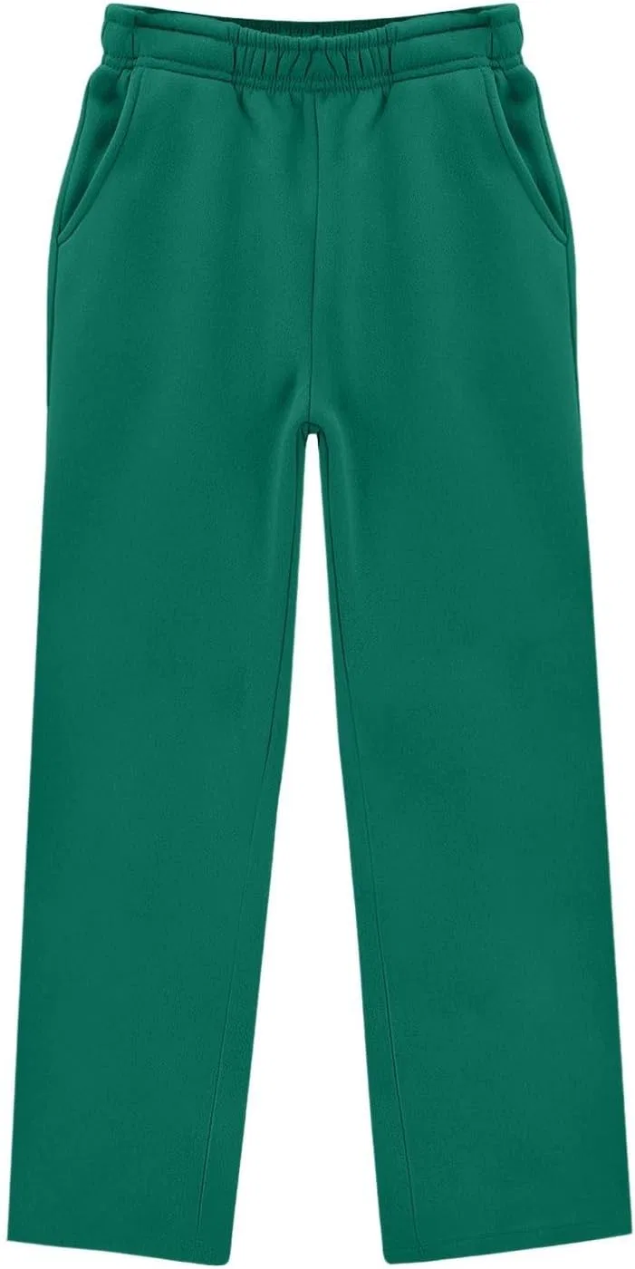 Спортивный костюм из флиса для мальчиков, Blackish Green — фото 3