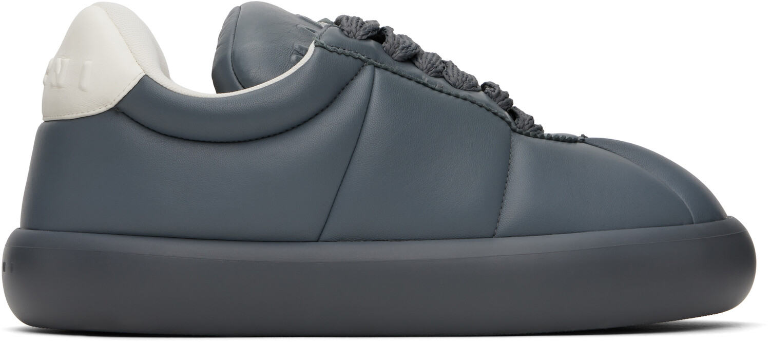 

Серые кожаные кроссовки BigFoot 2.0 Marni, Серый, Серые кожаные кроссовки BigFoot 2.0 Marni
