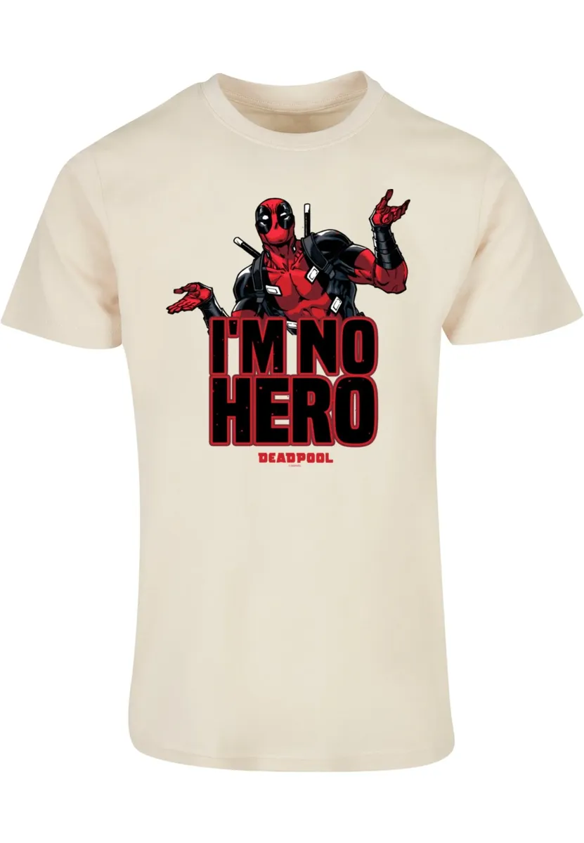 

Футболка ABSOLUTE CULT "Мужская футболка ABSOLUTE CULT Deadpool - I Am No Hero", цвет Sand