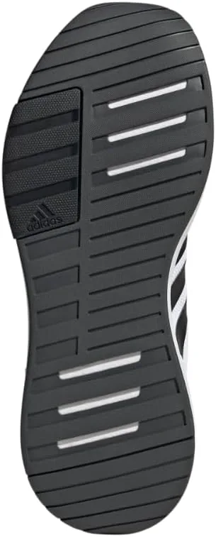 Мужские кроссовки Adidas Racer Tr23, белый/черный/красный — фото 4
