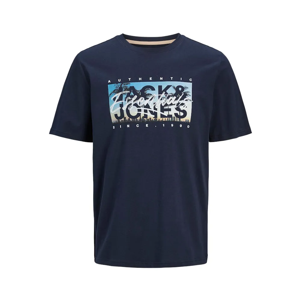 

Футболка с коротким рукавом Jack & Jones Colton Photoprint, синий