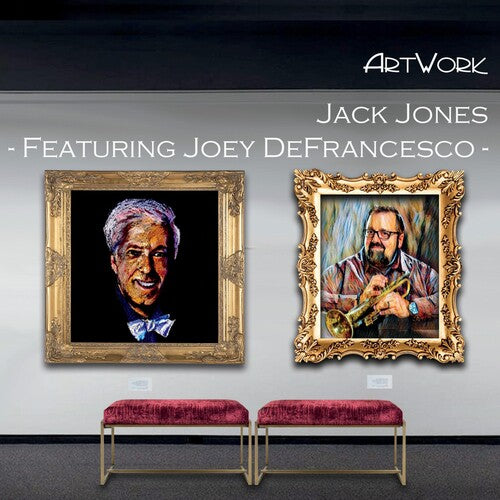 

CD диск Jones, Jack: Artwork