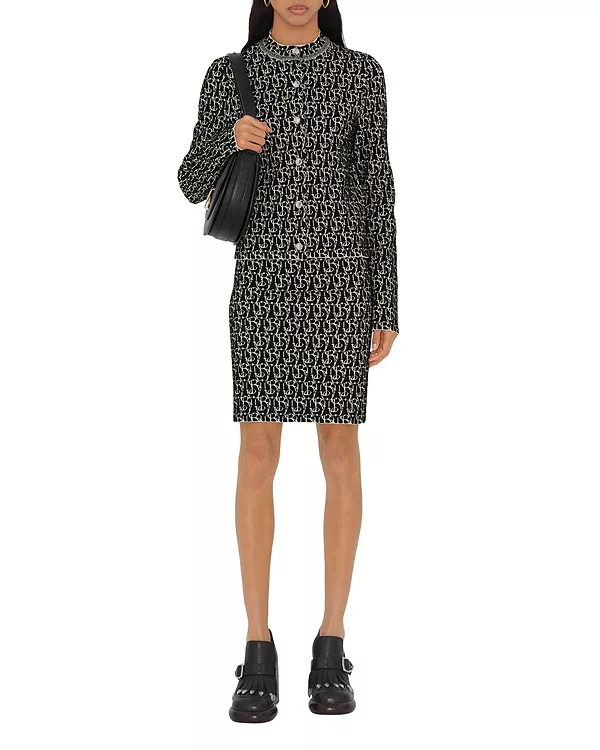 

Куртка из шерстяной смеси B charm Burberry, черный