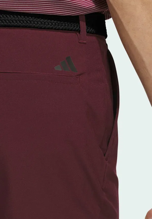 Мужские шорты для гольфа ultimate365 8.5 inch Adidas Golf, бордовый — фото 4