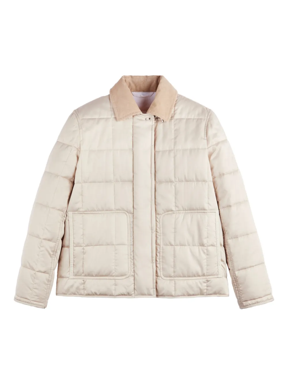 

Стеганая куртка Fay, бежевый