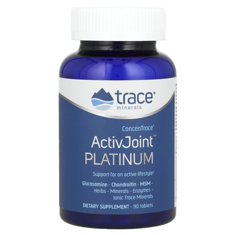 

Trace, ConcenTrace, ActivJoint, платиновый, 90 таблеток