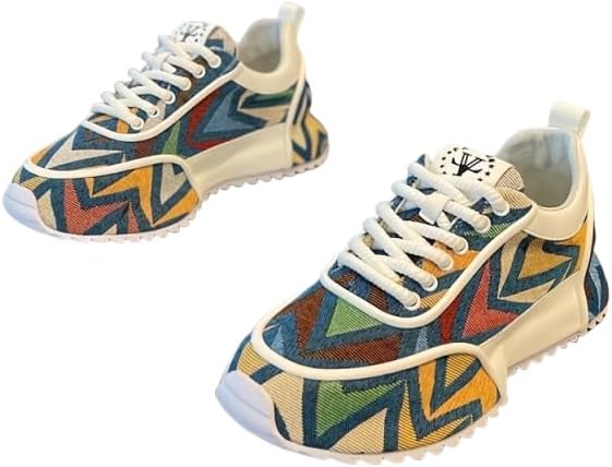 

Мужские повседневные кроссовки на шнуровке, удобные, нескользящие, дышащие с тканевым верхом для ходьбы и вождения, на все сезоны Azttoztto, синий