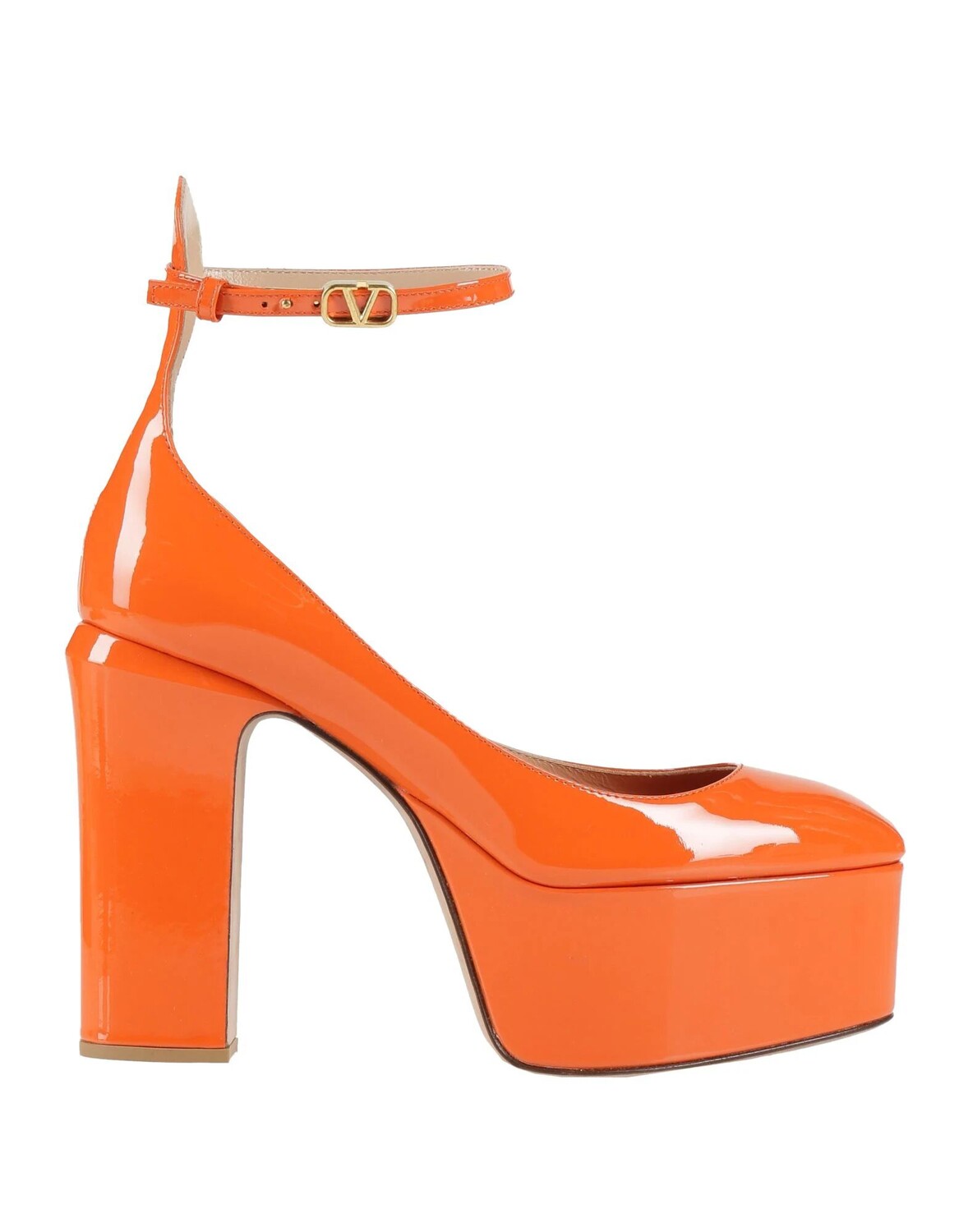 Туфли Valentino Garavani, оранжевый