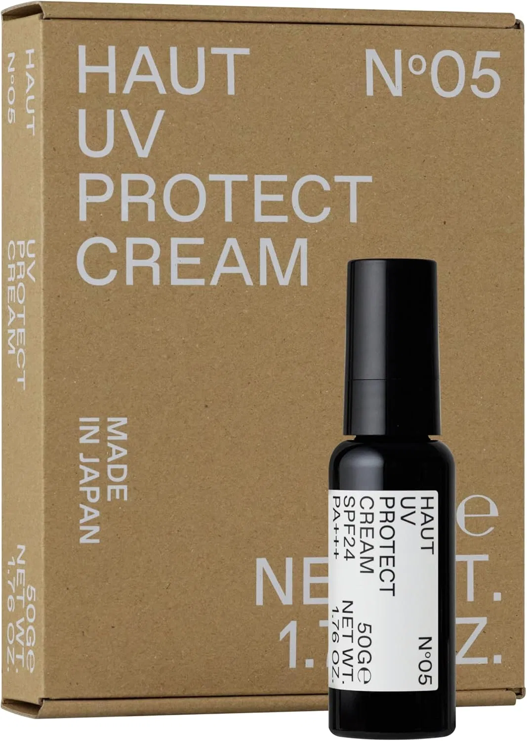 Солнцезащитный крем HAUT SPF 24, 50 г, черный