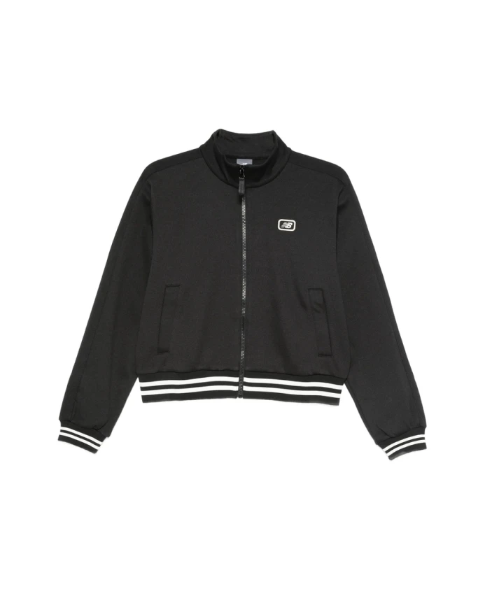 

Спортивная куртка пике для послесезонного периода New Balance, черный