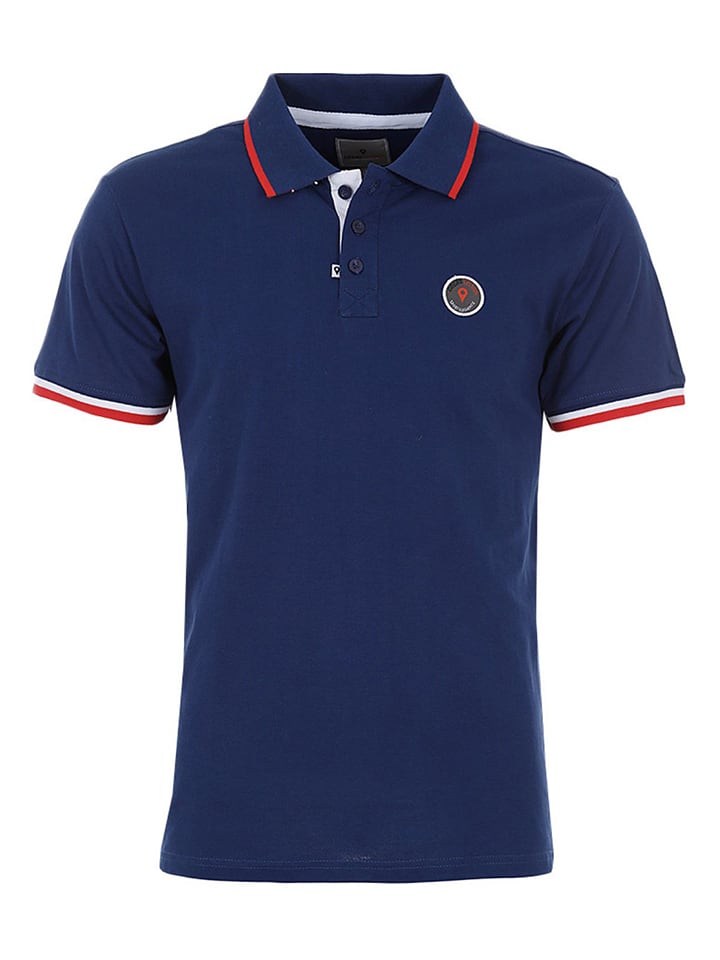 

Рубашка-поло Peak Mountain, темно-синий