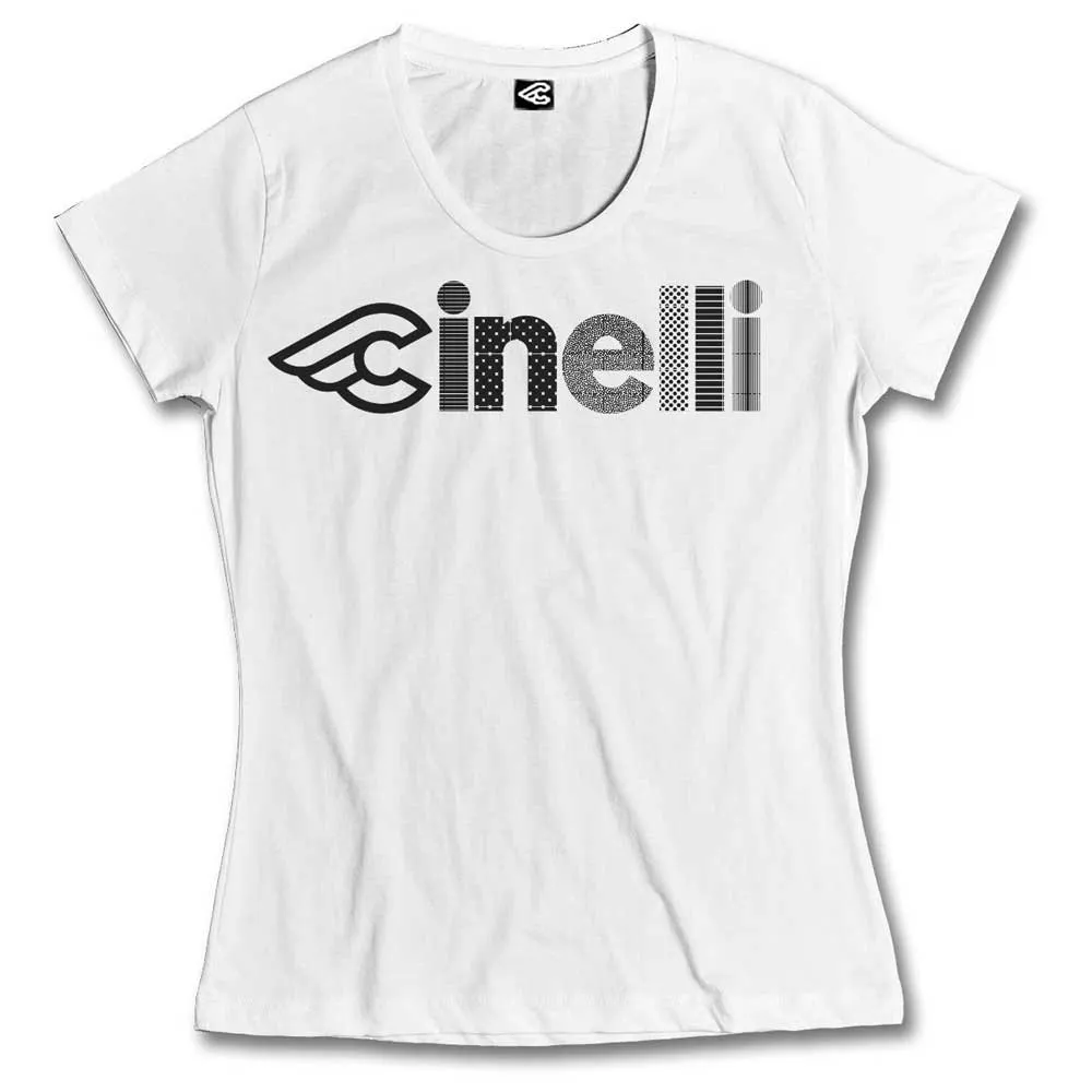 

Футболка Cinelli Optical, белый